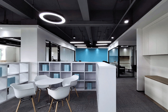 君懋科技企业办公装修设计 / 300㎡