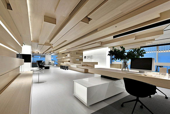 保利国际K18办公装修设计 / 660㎡