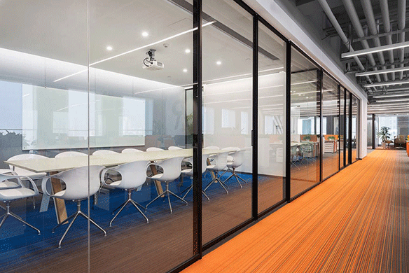 联橙企业办公装修设计 / 1100㎡
