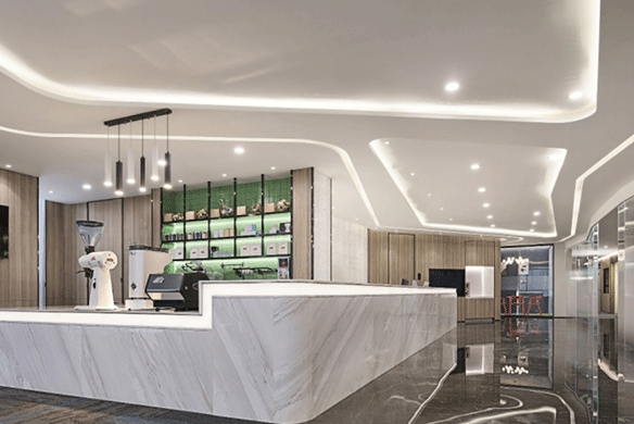 民生金融中心企业装修设计 / 4000㎡