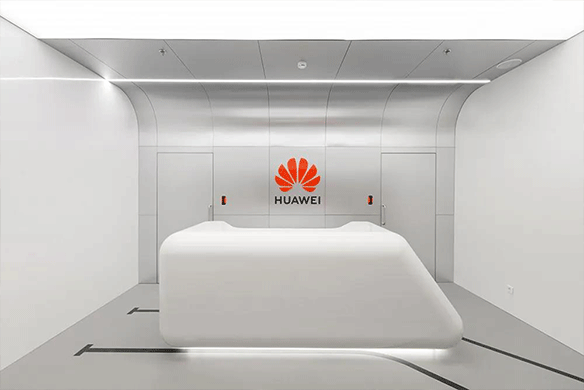 华为办公空间装修设计 / 1081㎡