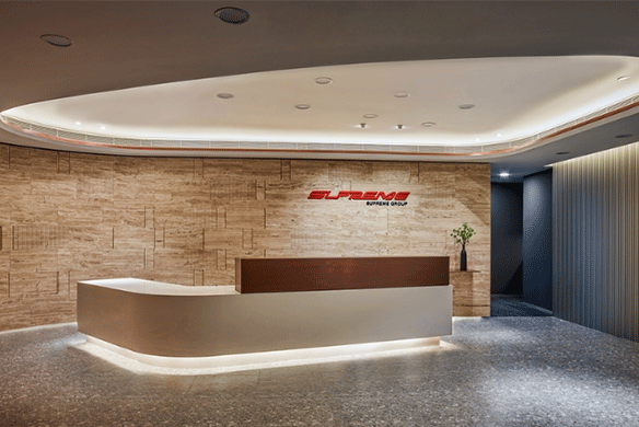 至上集团企业装修设计 / 640㎡