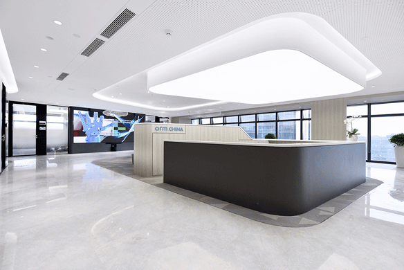 arm CHINA企业办公装修设计 / 3600㎡