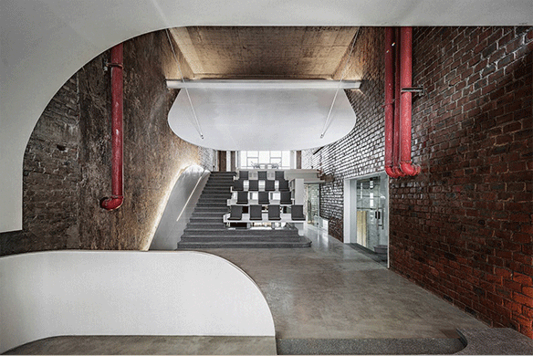 老厂房改造办公