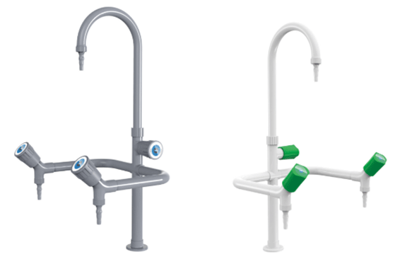 三口化验水龙头