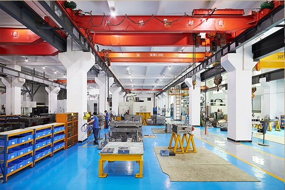 模具车间装修设计