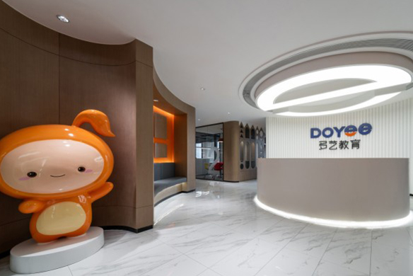 多艺教育办公空间装修设计 / 1500平