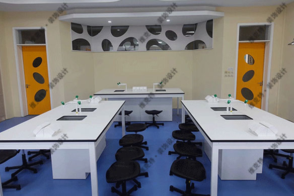 某私立学校实验室装修设计