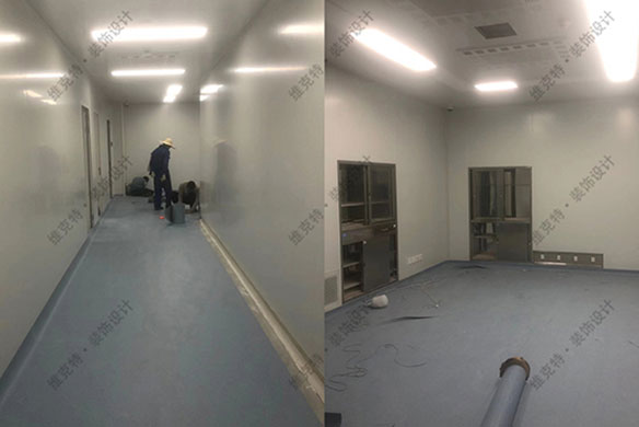 上海天山中医院洁净室装修设计