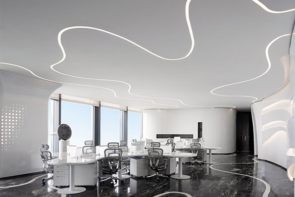 某金融投资公司办公室 / 1800㎡