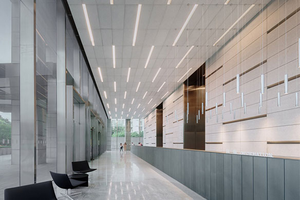 上海黄浦中心公共空间改造 / 745㎡