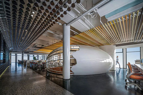 MCN机构 门牙视频办公设计 / 3000㎡