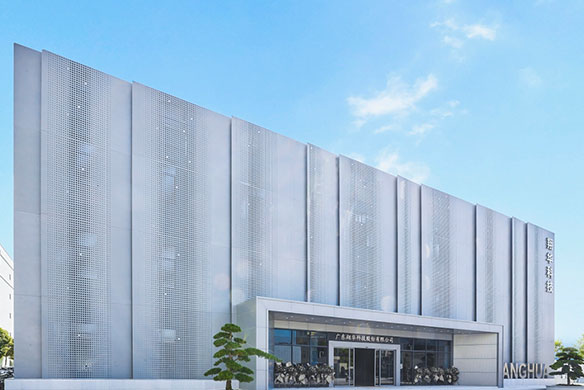 厂房外立面设计