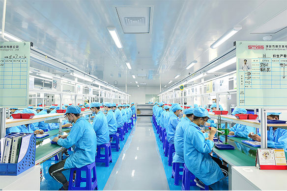 赛尔美电子车间办公装修/2000㎡