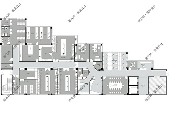 化学合成实验室 / 1100㎡