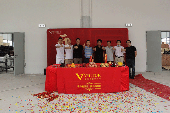 5000㎡厂区+办公，完工现场展示