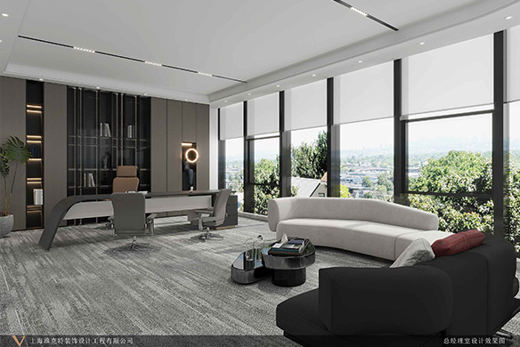 上海某物流企业设计施工 / 1200㎡