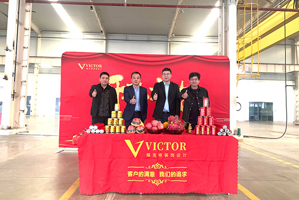 嘉兴注塑厂房装修设计/3000㎡