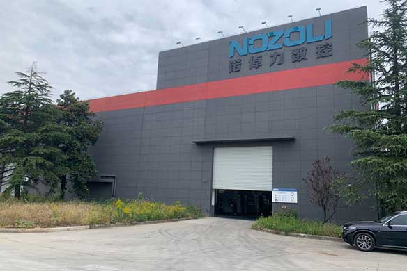 诺倬力数控2栋厂房设计施工全包