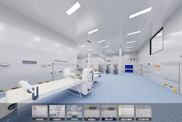 朗浔水产食品车间(全景一) / 3000㎡