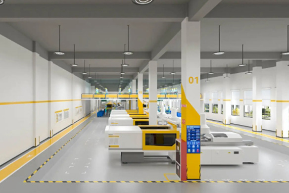 苏州天顺车间整体设计 / 2000㎡