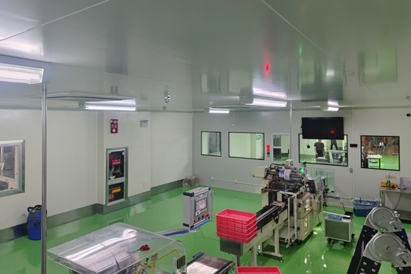 合肥小林日用品车间装修 /1200㎡